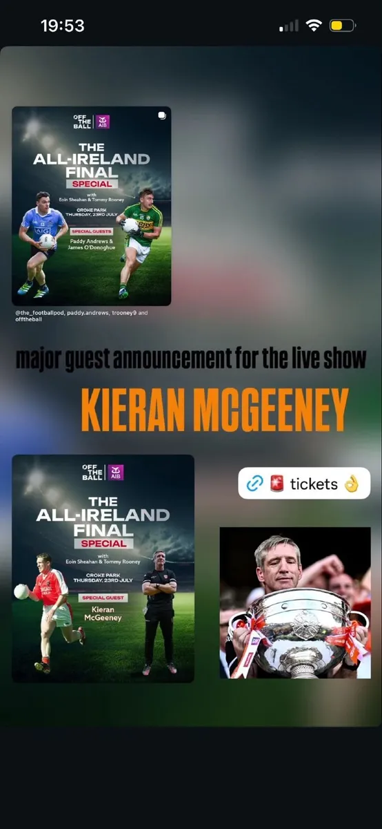 Off the ball all Ireland final special