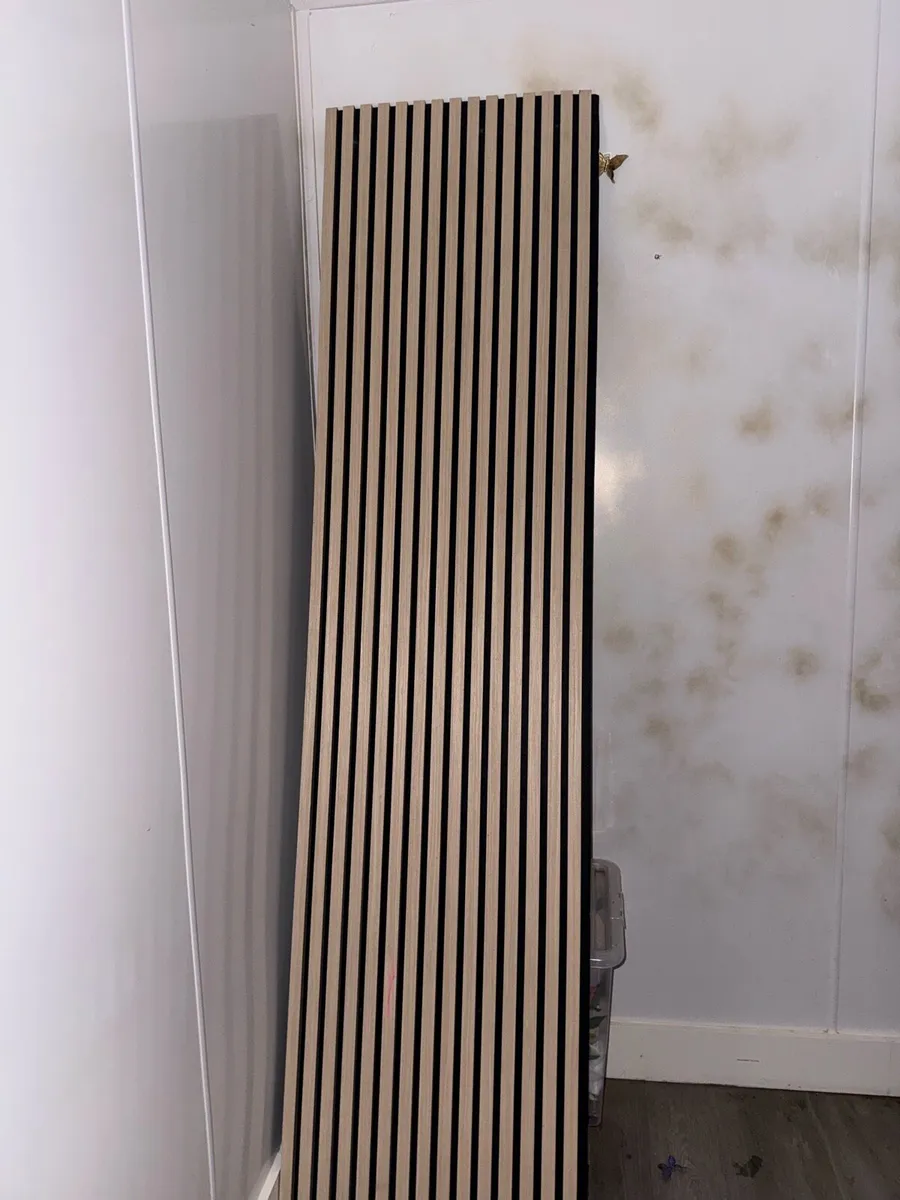 Wood slat panel - Image 2