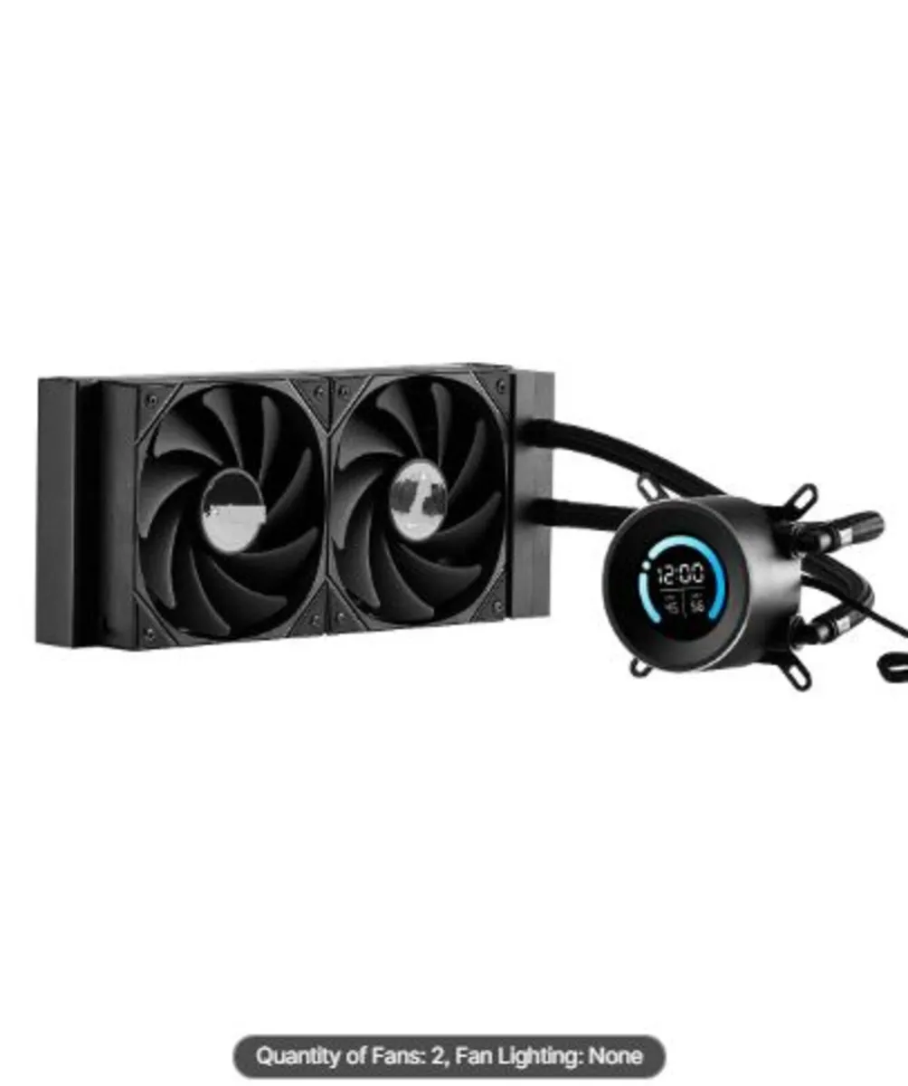 CPU Liquid Cooler, AIO CPU Water Cooler - 120mm - Image 1