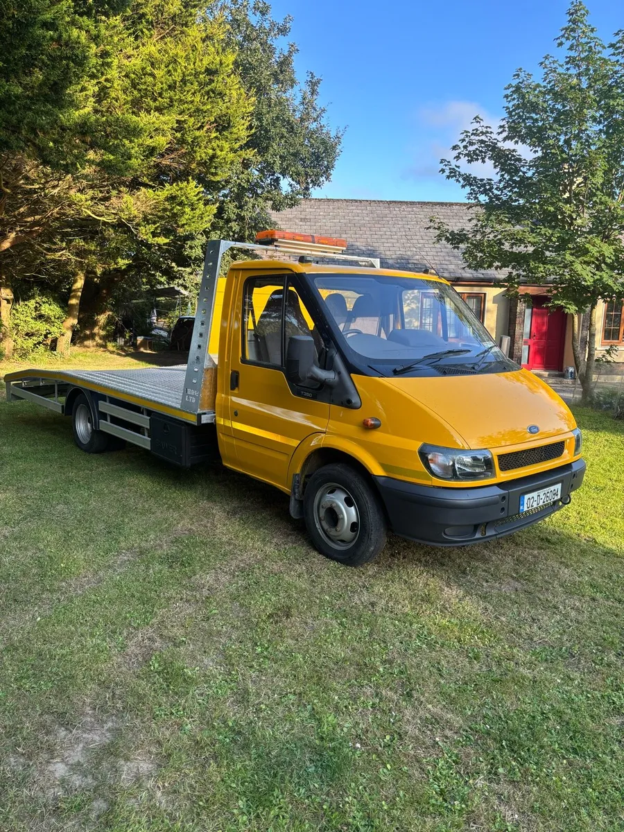 Ford transit recovery truck - Image 1