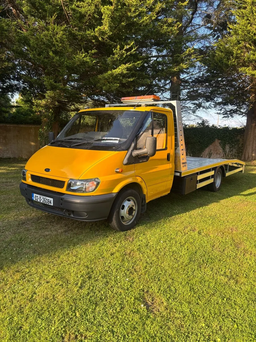 Ford transit recovery truck - Image 2