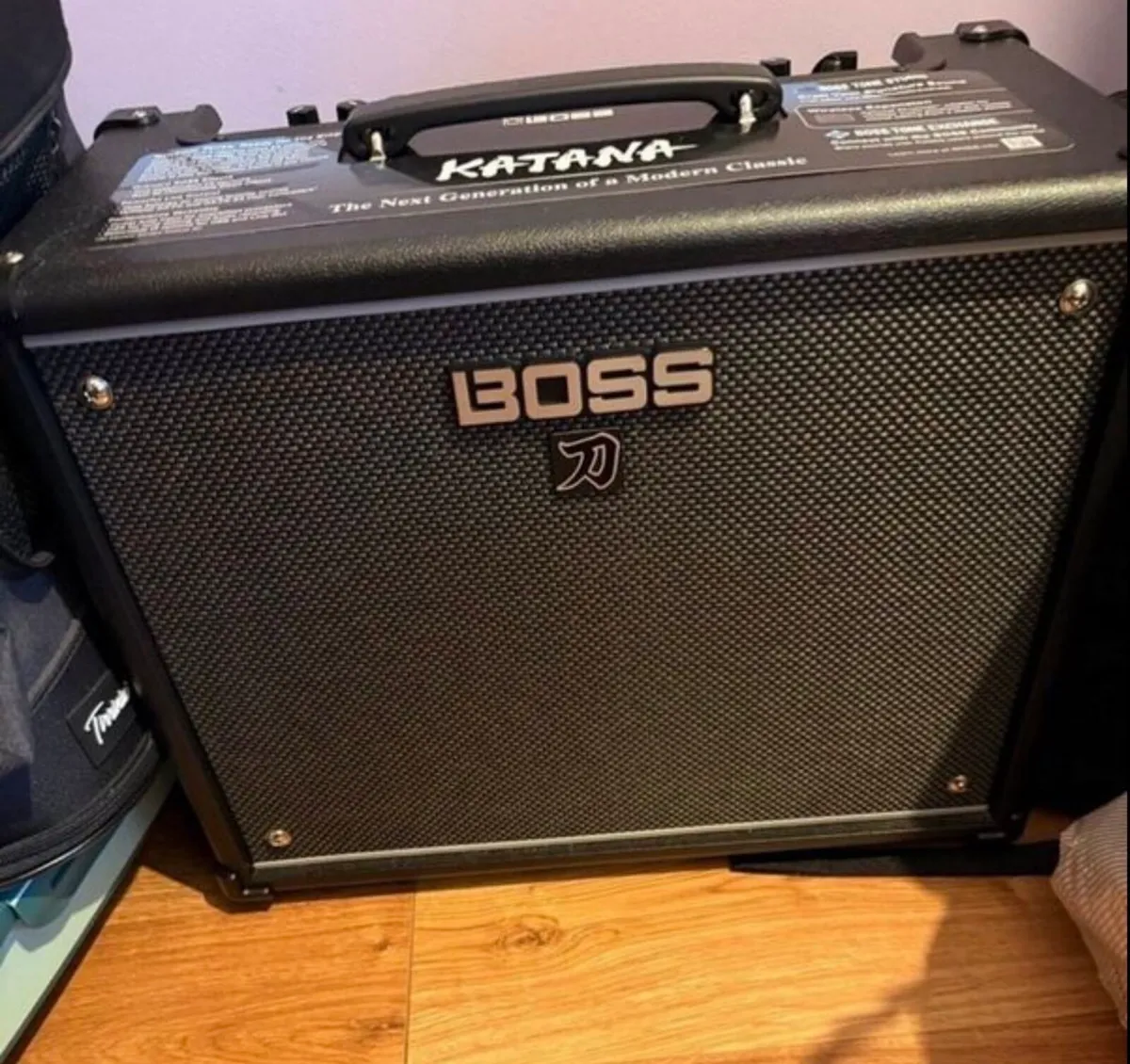 Boss katana 50 EX gen 3 1x12 combo amp - Image 1