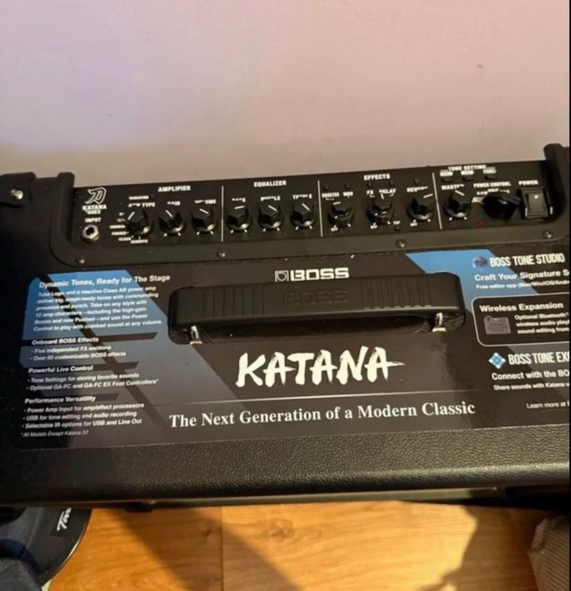 Boss katana 50 EX gen 3 1x12 combo amp - Image 2