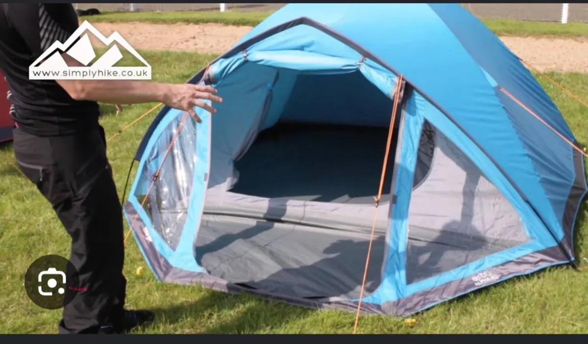 Vango Alpha 400 - 4 man tent - Image 4