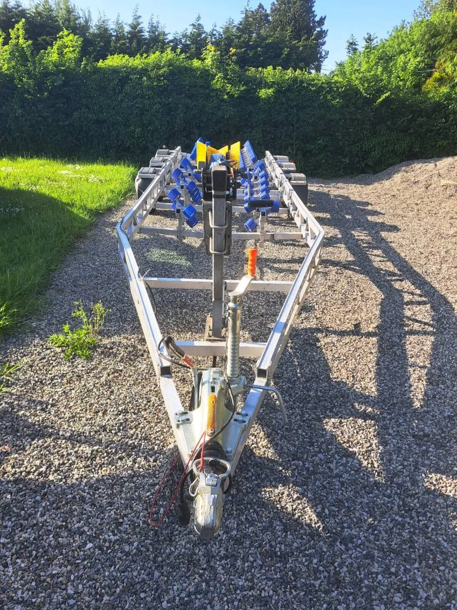 30 ft boat trailer - Image 1