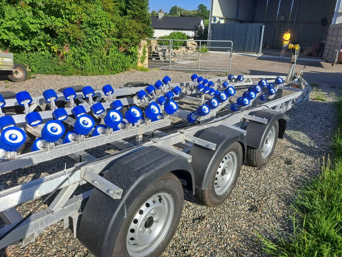 30 ft boat trailer - Image 3