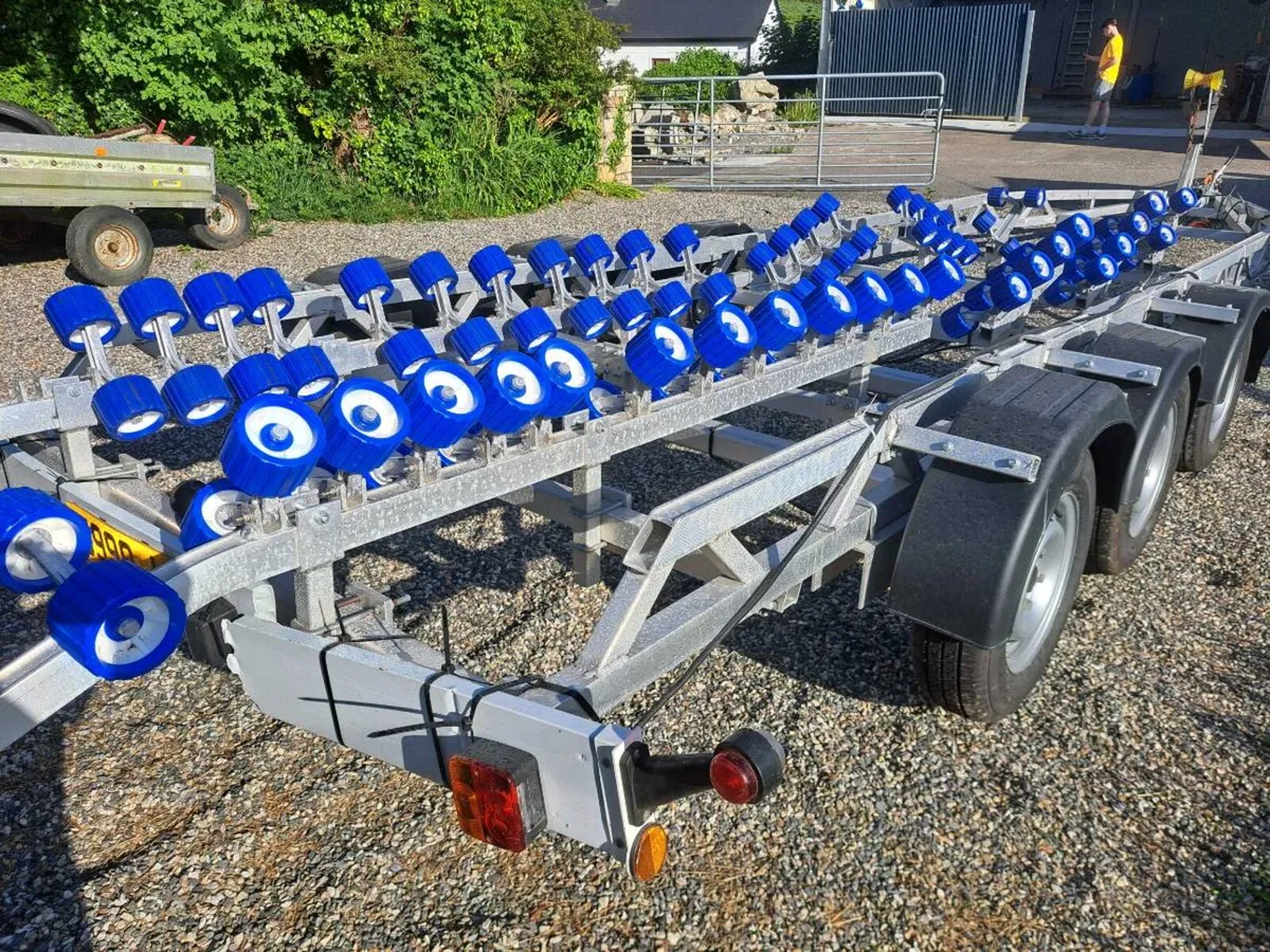30 ft boat trailer - Image 4