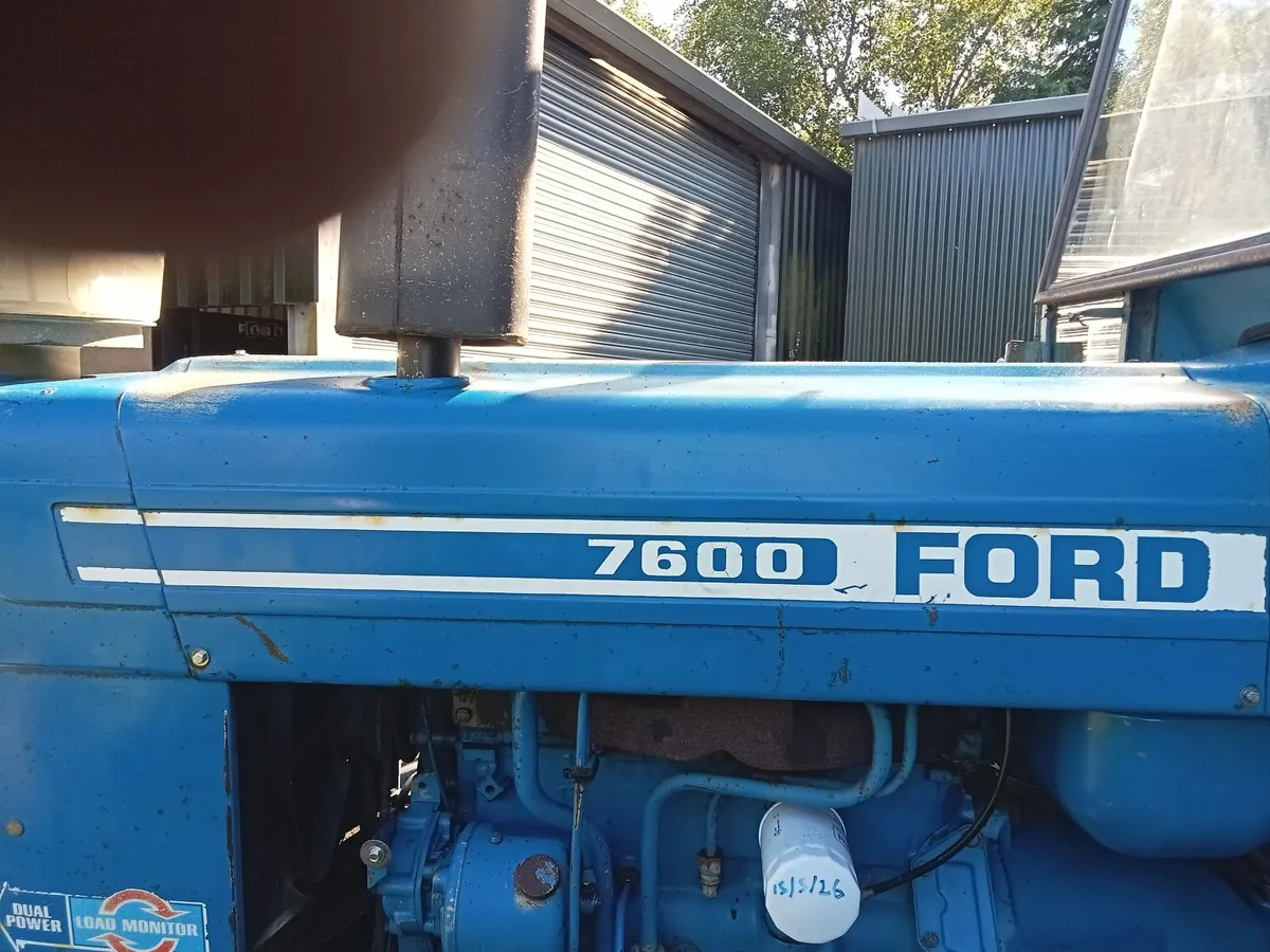 Ford 7600 duel power - Image 3