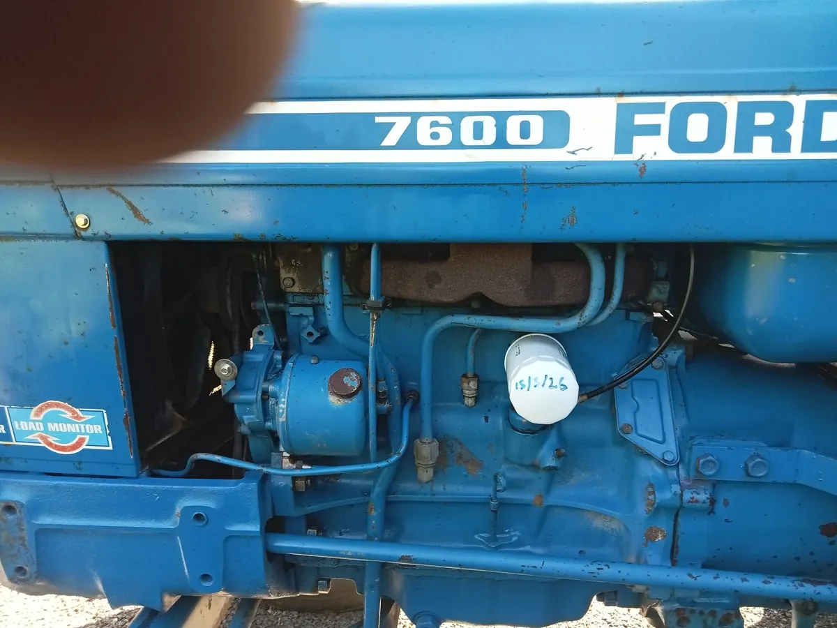 Ford 7600 duel power - Image 2