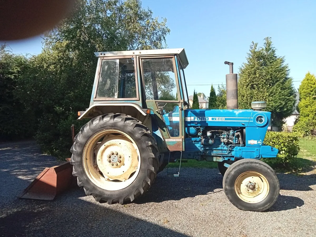 Ford 7600 duel power - Image 1
