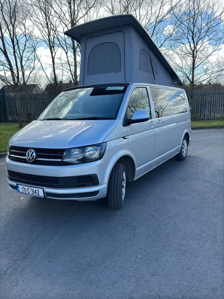 2017 VW Transporter T6 Camper | Pop Top | Solar | - Image 1