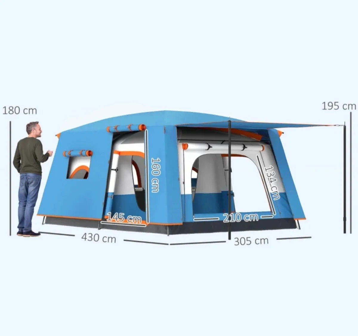 Tent - Camping - Image 4