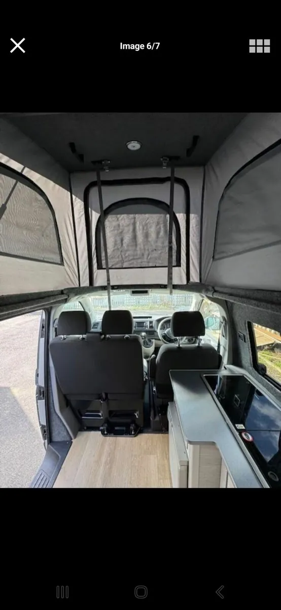 2017 VW Transporter T6 Camper | Pop Top | Solar | - Image 3