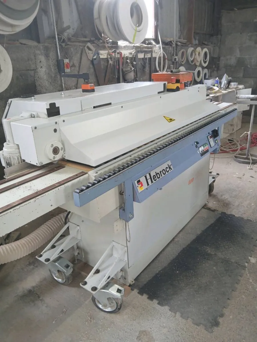 Hebrock edgebander hot melt. - Image 1