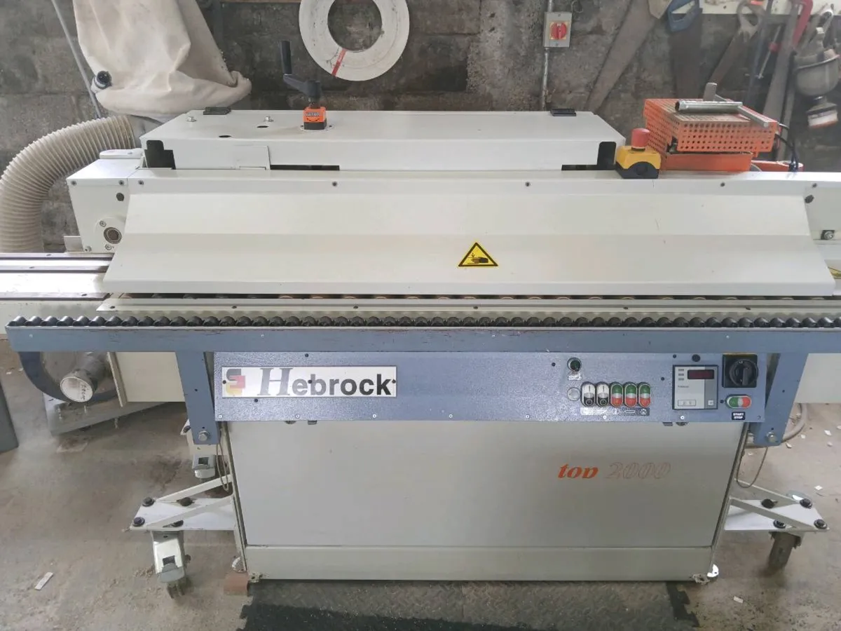 Hebrock edgebander hot melt. - Image 2