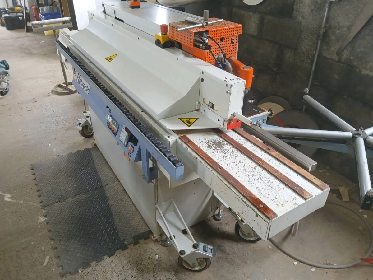 Hebrock edgebander hot melt. - Image 3