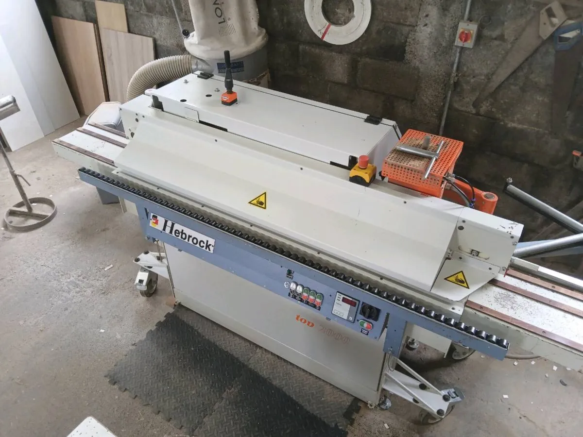 Hebrock edgebander hot melt. - Image 4