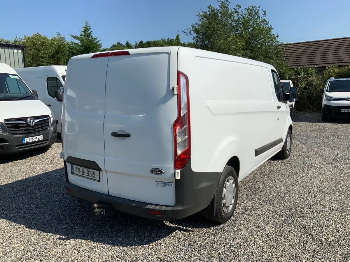 Ford Transit Custom 2.0 Tdci Lwb 2017 . - Image 3