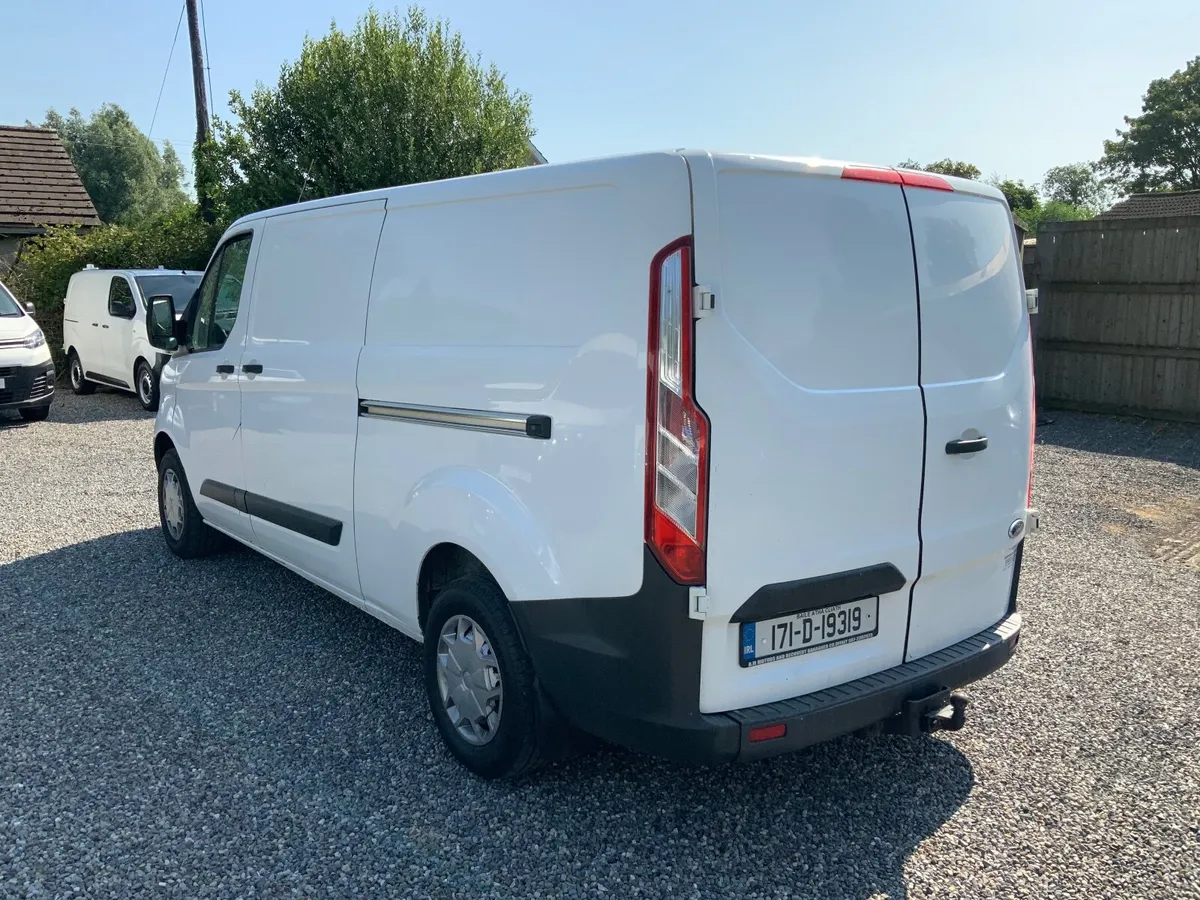 Ford Transit Custom 2.0 Tdci Lwb 2017 . - Image 4