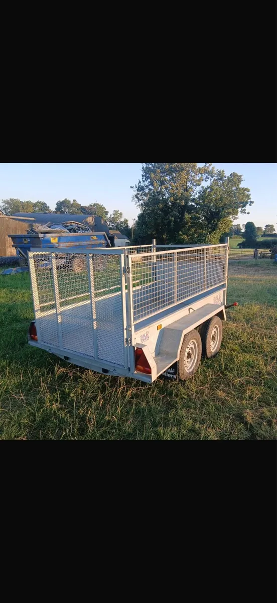 8x4 Tuffmac builders trailer - Image 3