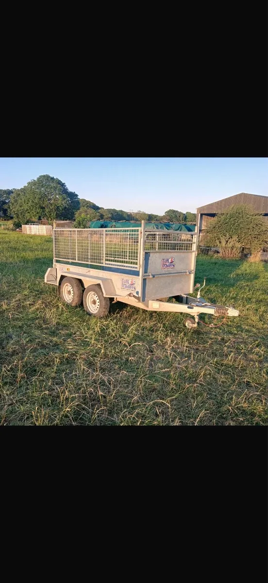 8x4 Tuffmac builders trailer - Image 4