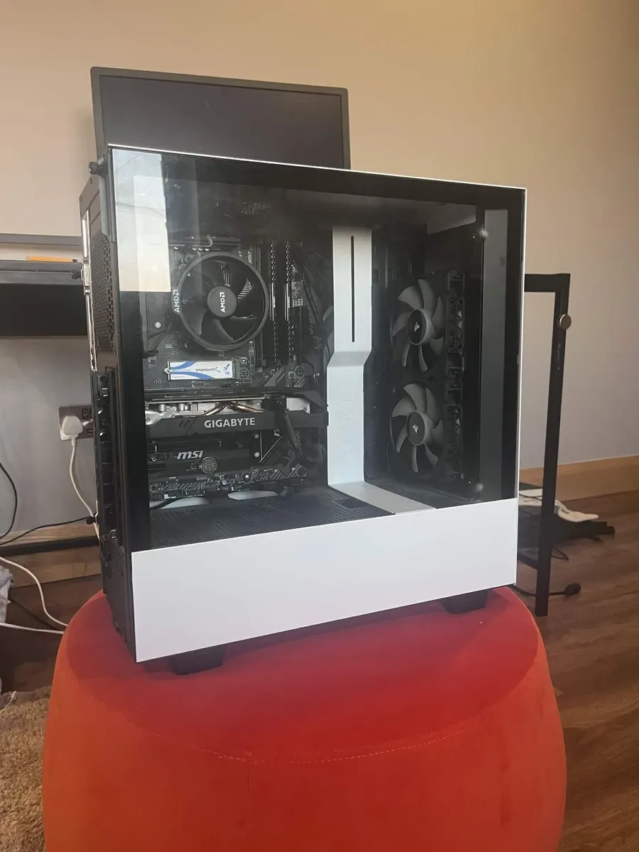 Gaming PC Bundle – Ryzen 5 3600, RTX 2060, 144Hz M - Image 3