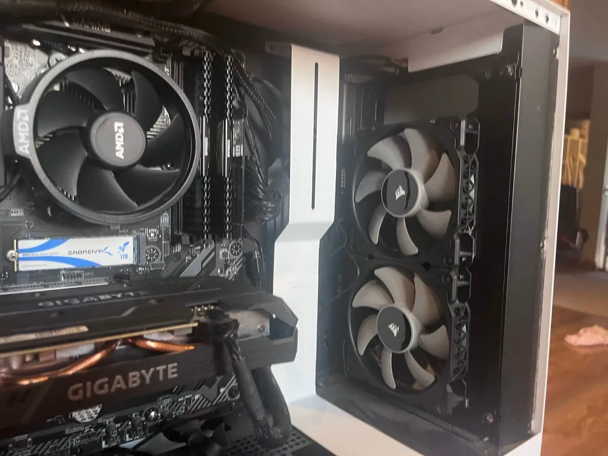 Gaming PC Bundle – Ryzen 5 3600, RTX 2060, 144Hz M - Image 4