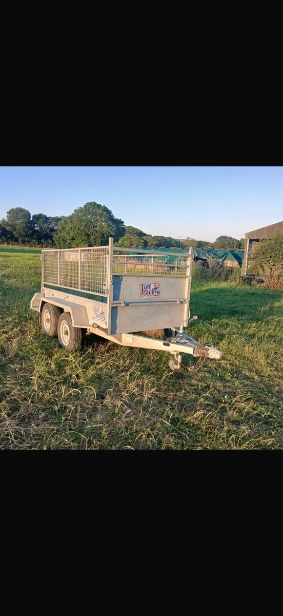 8x4 Tuffmac builders trailer - Image 1