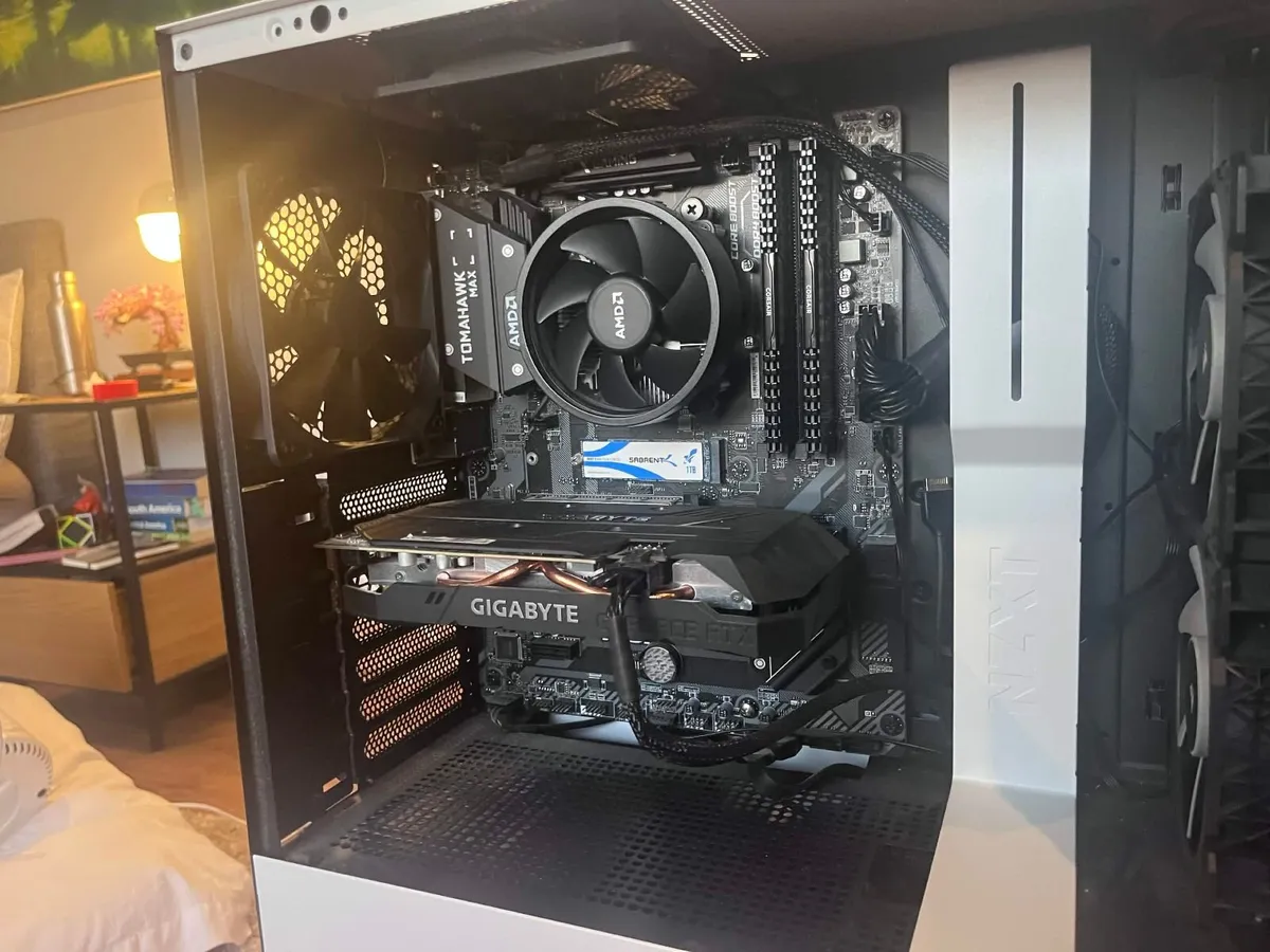 Gaming PC Bundle – Ryzen 5 3600, RTX 2060, 144Hz M - Image 2