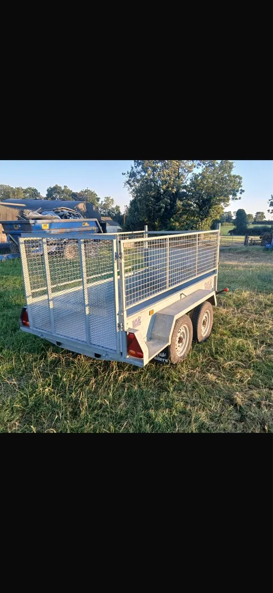 8x4 Tuffmac builders trailer - Image 2