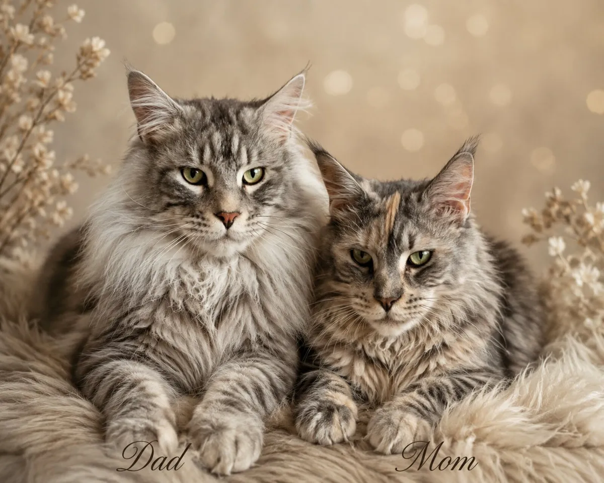 Maine Coon kittens TICA registered - Image 4