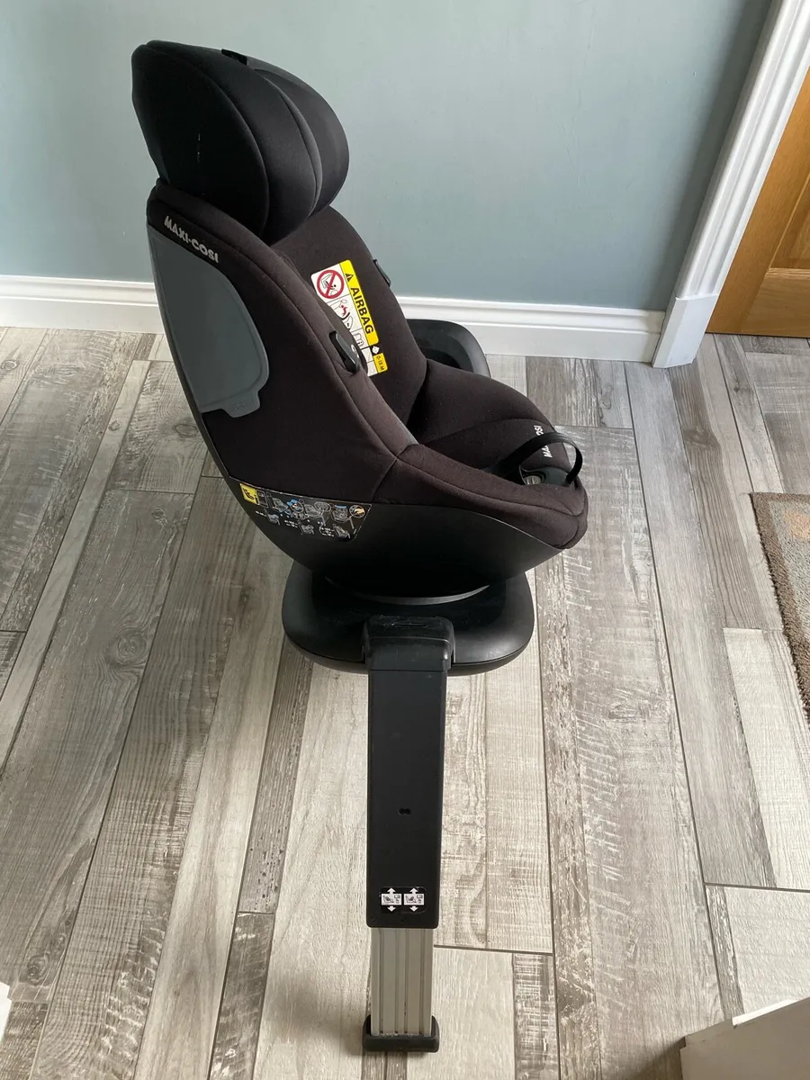 Maxi Cosi Mica 360 Black - Image 4