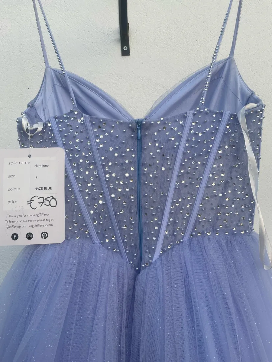 Beautiful Princess Debs Dress from Tiffany - Image 2
