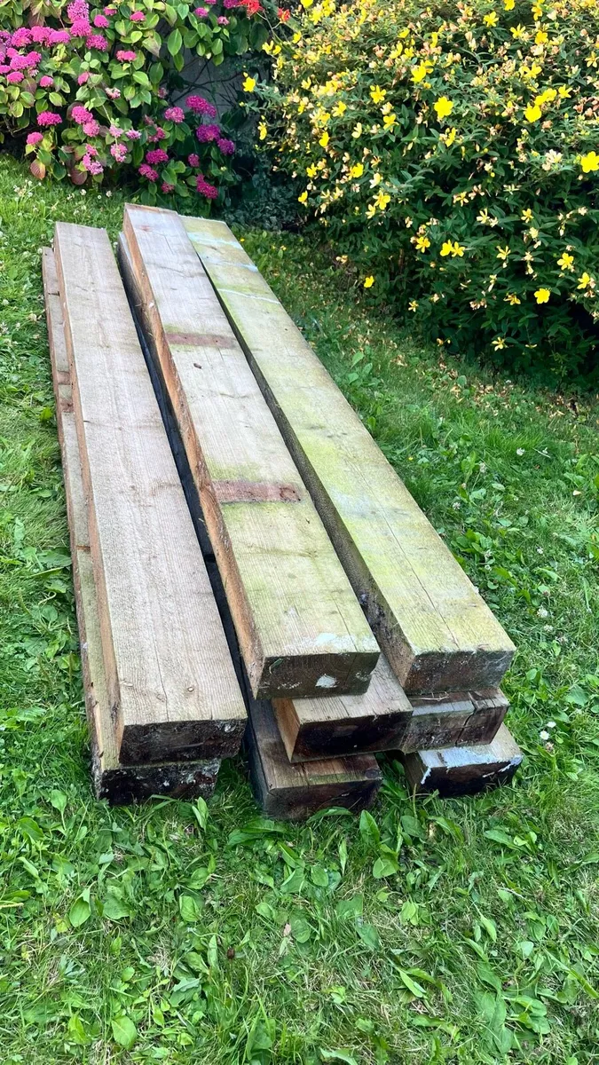 Railway Sleepers - Image 1
