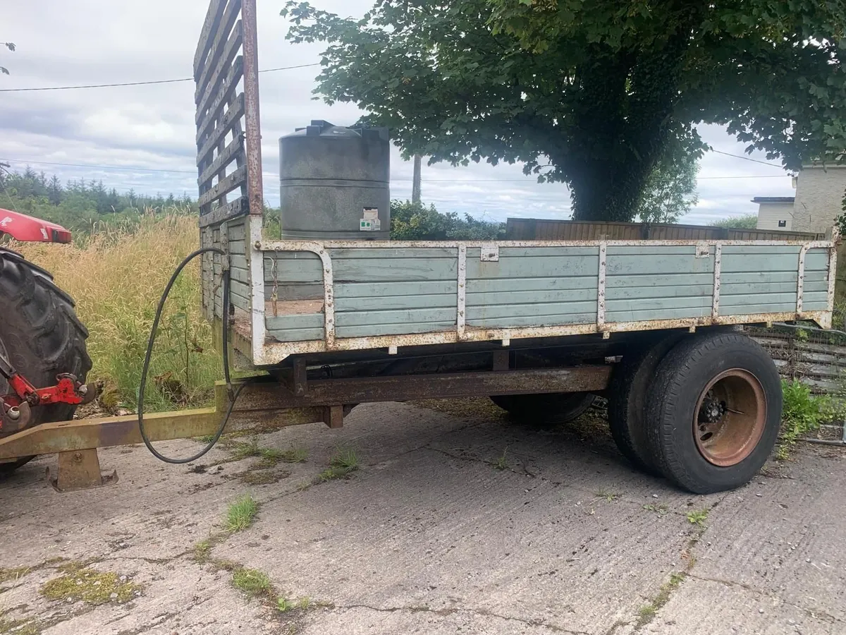 Tipping Tractor Trailer - Image 2
