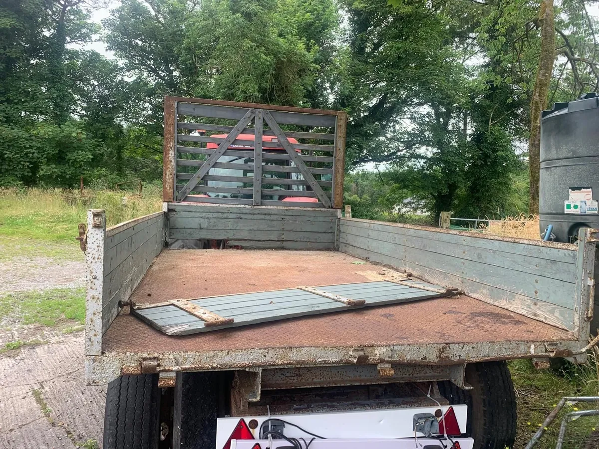 Tipping Tractor Trailer - Image 4