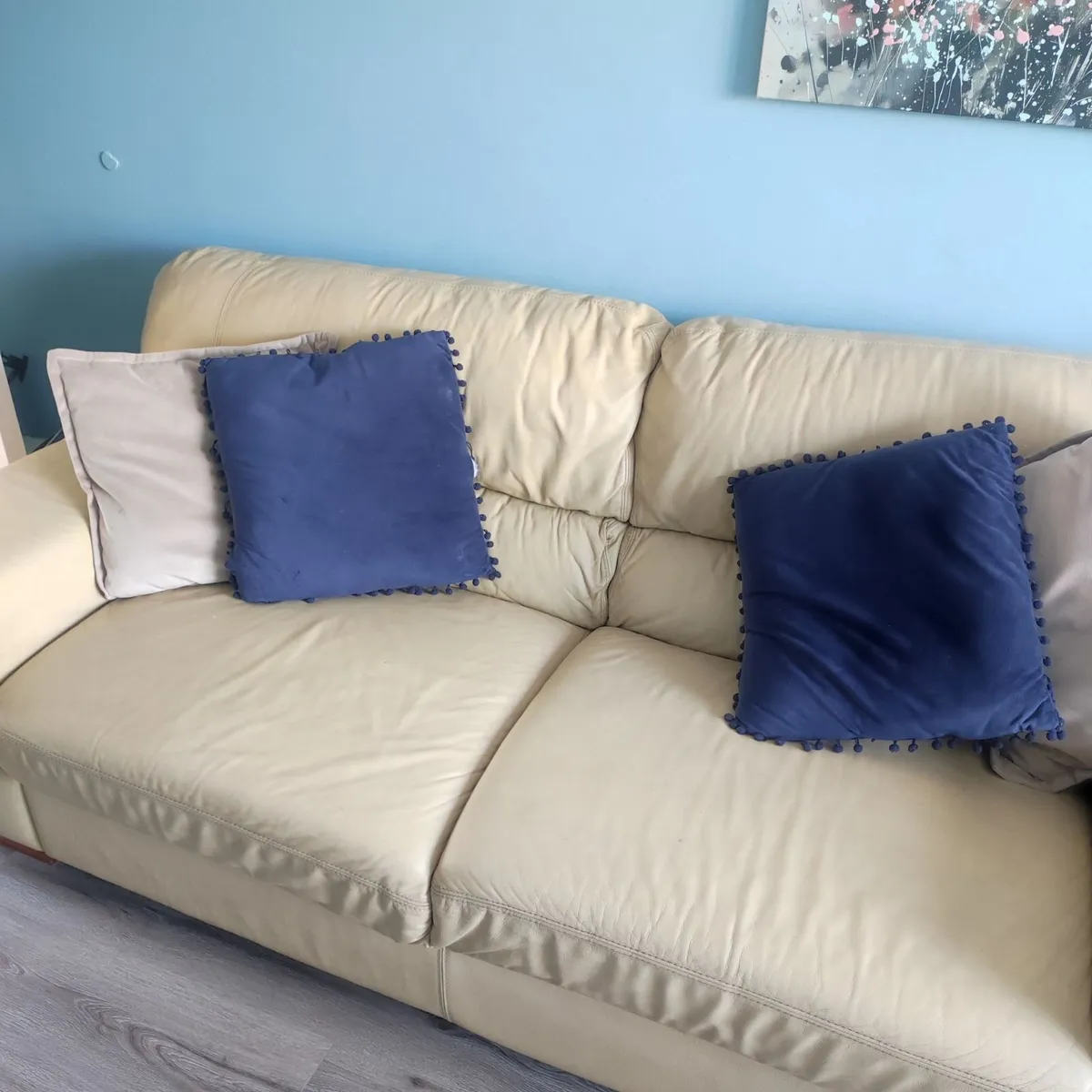 Sofa leather - Image 1