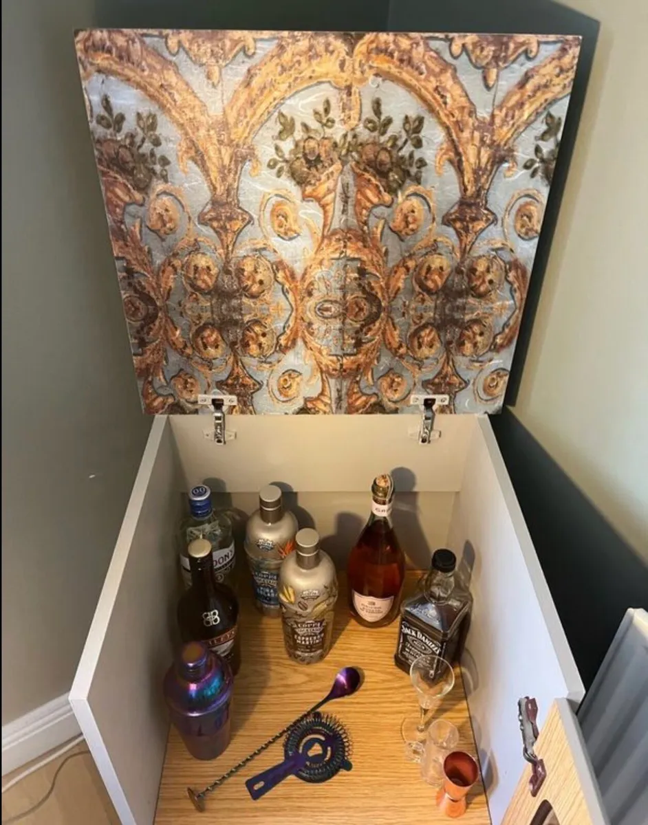 Drinks / vinyl cabinet - Image 3