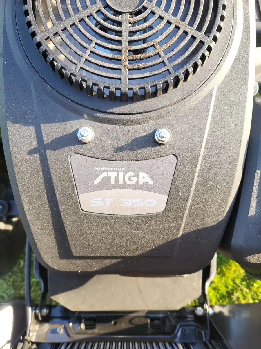 stiga ride on mower - Image 4