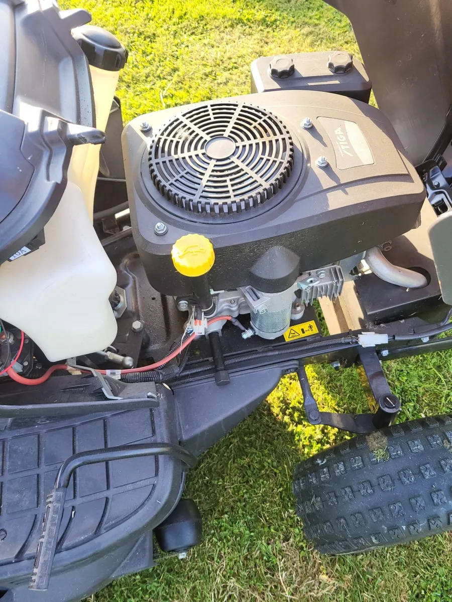 stiga ride on mower - Image 3