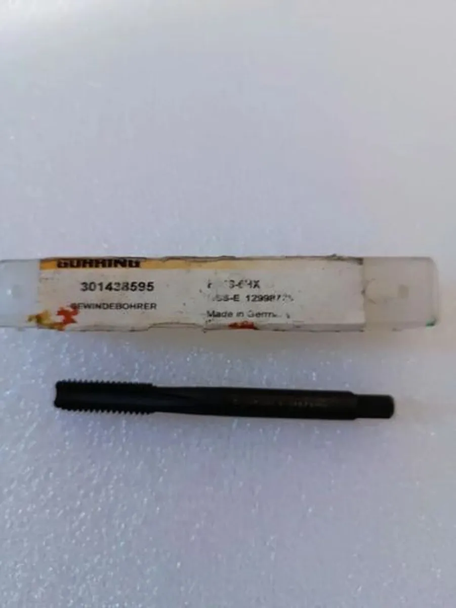 M8 Metric, Guhring E M8/6hx Straight Flute Tap Hhs - Image 1