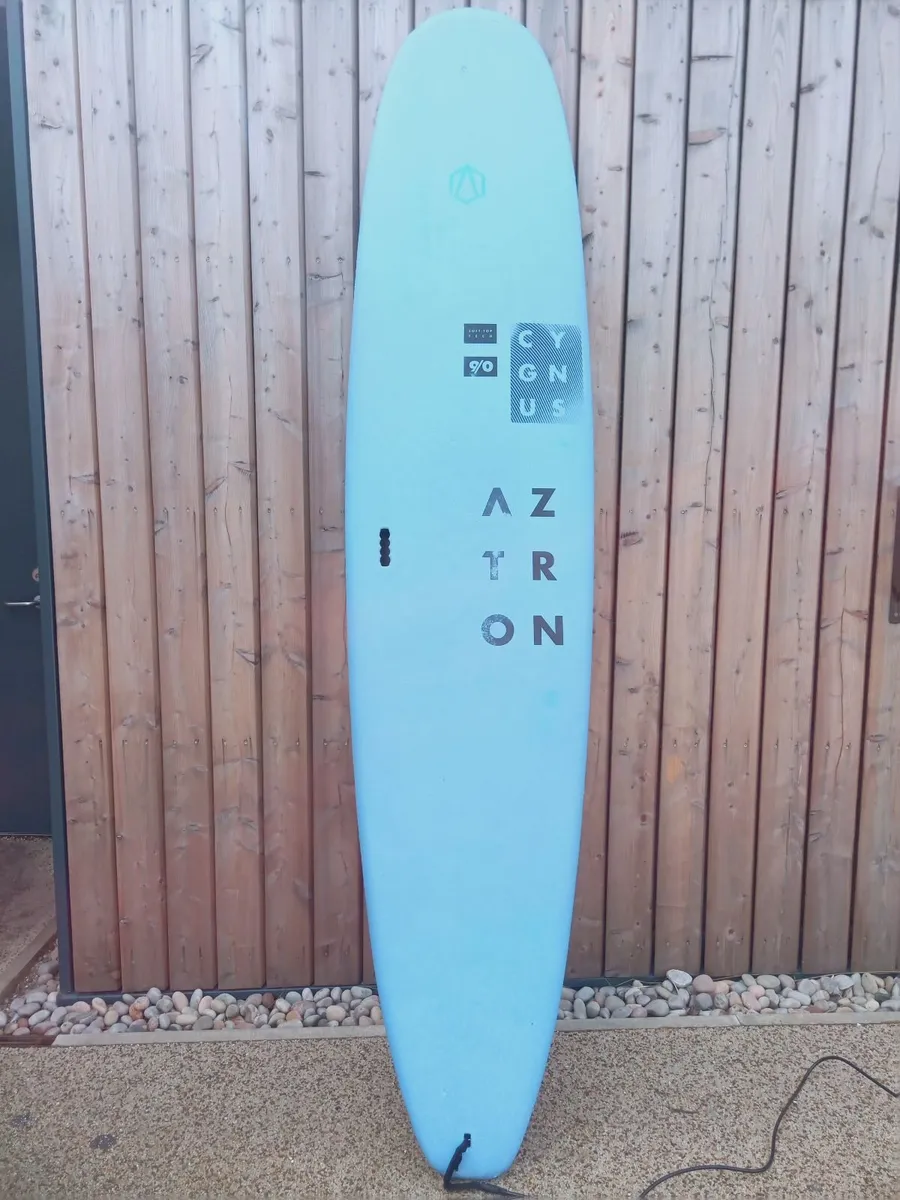 AZTRON Cygnus 9ft Surfboard Softboard Longboard Fo - Image 1