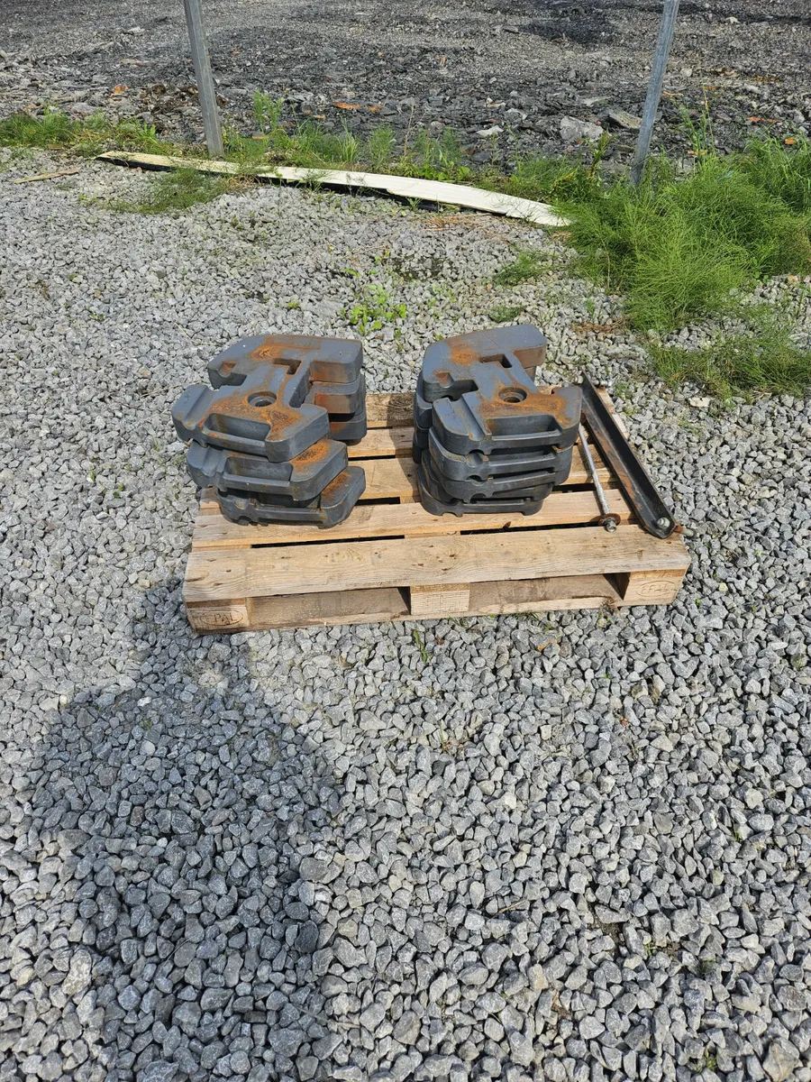 Kubota front weights - Image 1