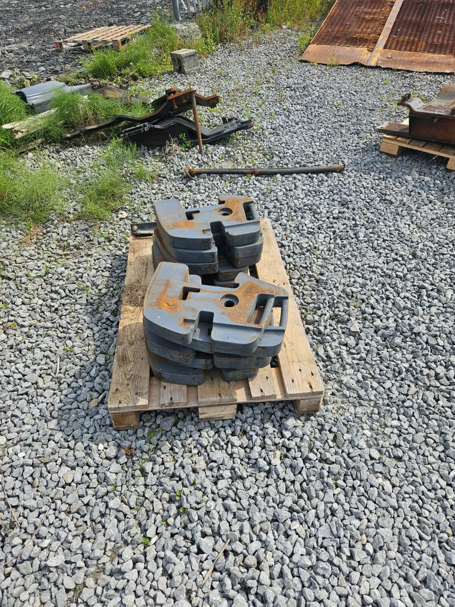 Kubota front weights - Image 2