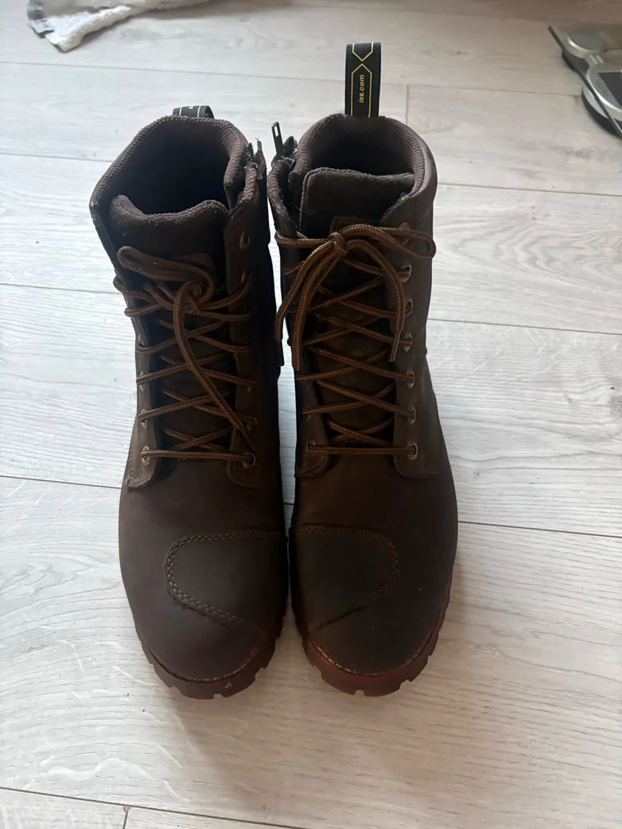 IXS motorcycle boots - Image 1