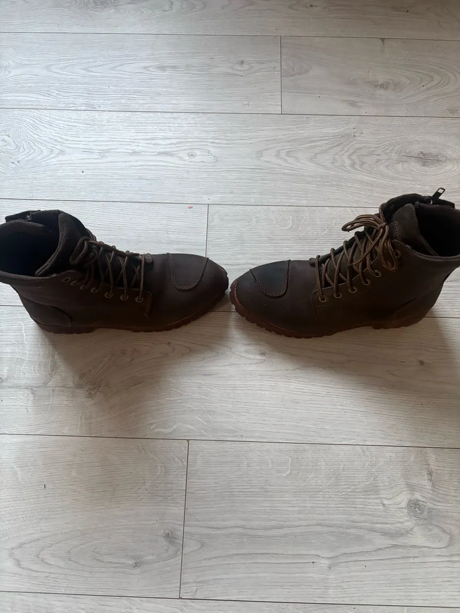 IXS motorcycle boots - Image 2