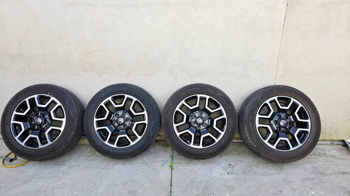 Vw Amarok 20 alloys - Image 1
