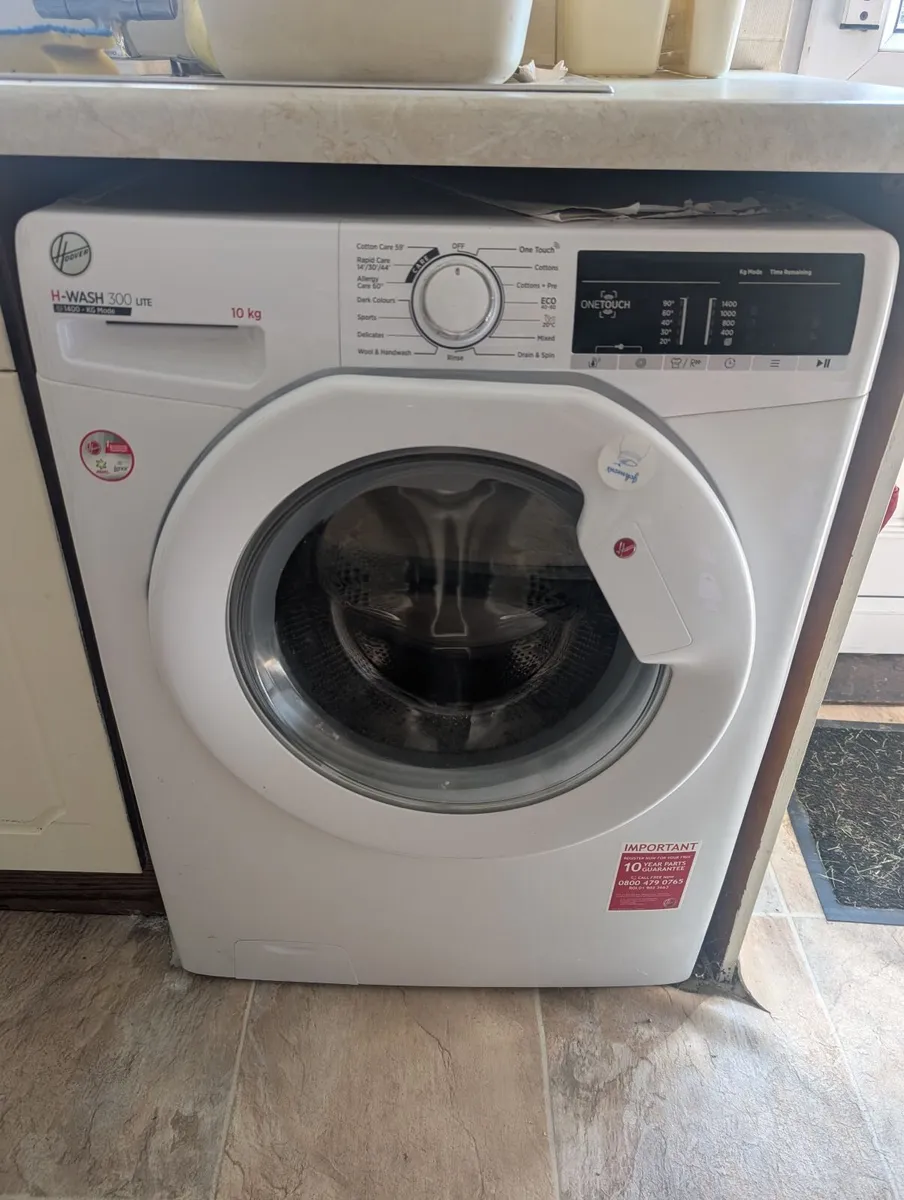 Washing Machine - Hoover - 300 Lite - 10kg