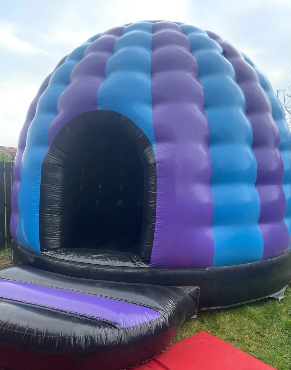 Bouncy Castle Disco Dome - Image 3