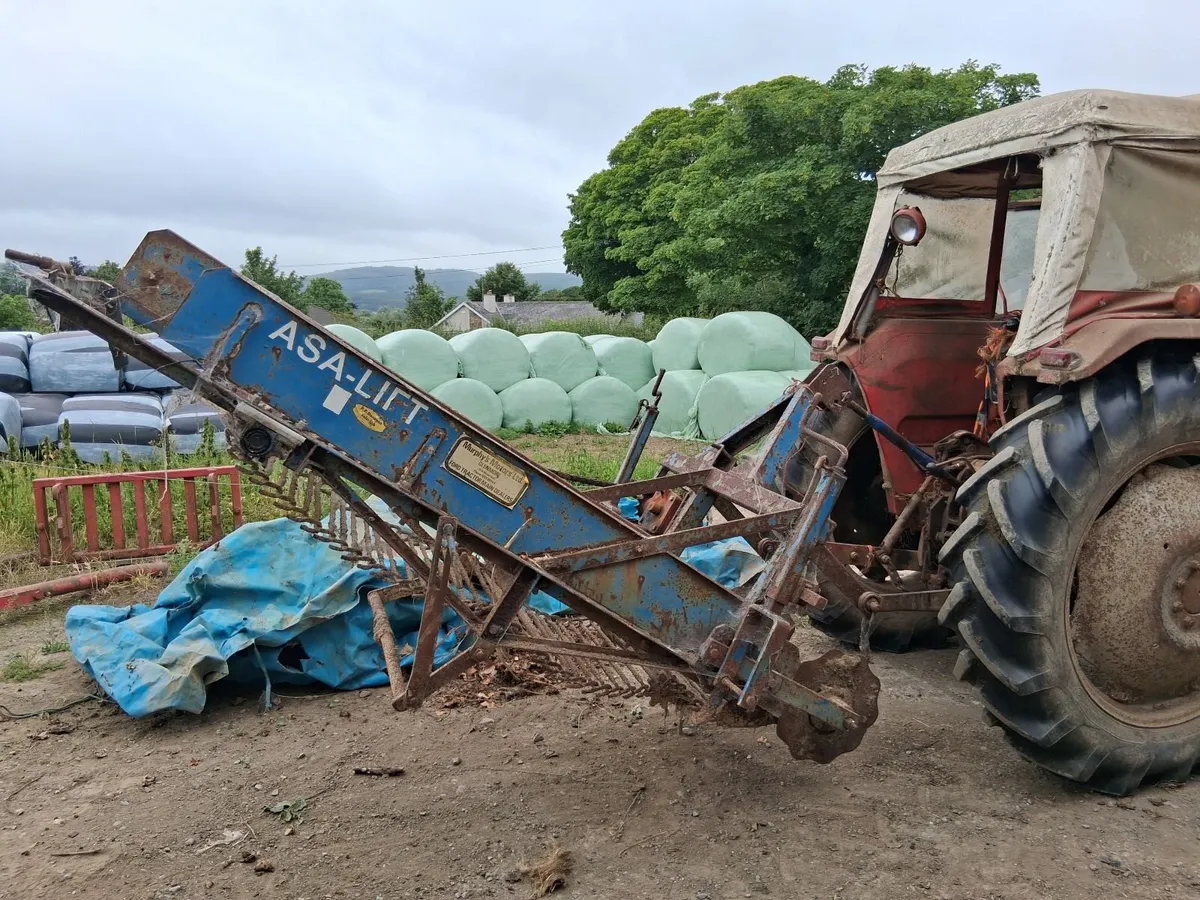Asa Lift Potato/Spud digger - Image 2